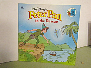 Vintage Golden Book Peter Pan to the Rescue (Image1)