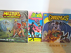 Vintage Golden Book  Hero Adventures Set (Image1)