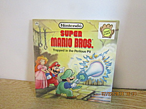 Golden Book Super Mari Bros Trapped In The Perilous Pit (Image1)
