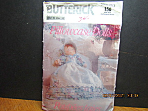 Vintage Butterick Pillowcase Doll Pattern #156 (Image1)