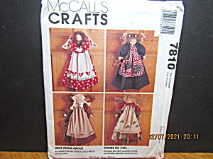 McCall's Crafts Angels Sent From Above Pattern #7810 (Image1)