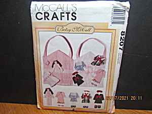 McCall's Crafts Betsy McCall Doll & Case Pattern #8207 (Image1)