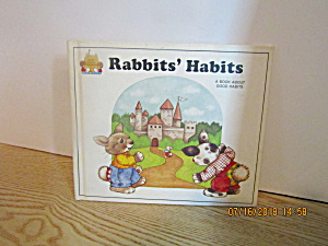 Children's Early Reader Rabbit's Habits (Image1)
