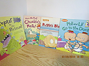 Children's Book Set Rugrats By Nickelodeon  (Image1)