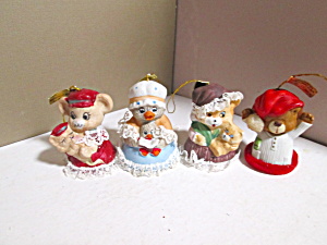 Caring Critter Charmers Hanging Bell Set (Image1)
