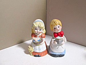 Vintage Jasco Boy & Girl Bell Set (Image1)
