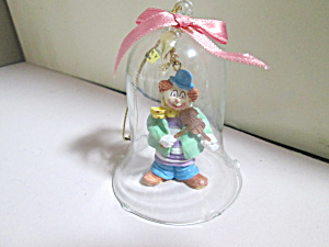 Vintage J.S.N.Y. Plastic Clown Bell (Image1)