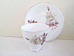 Queen Anne Bone China Small Cup & Saucer Set (Image1)