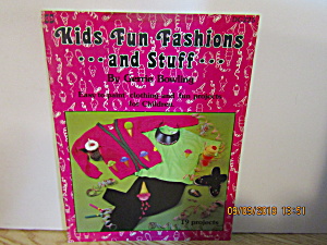 Demis Designs Book Kids Fun Fashions and Stuff #225 (Image1)