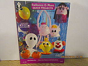   Design Original Balloons & More Quick Projects  #2191 (Image1)