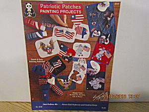 Design Orig Patriotic Patches Painting Projects #2219 (Image1)