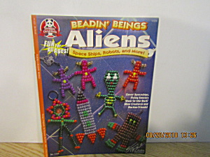 Design Original Beadin' Beings Aliens #1123 (Image1)