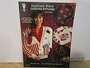 Design Original Duplicate Stitch Counted Stitches #2172 (Image1)