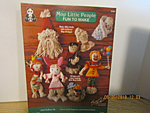 Design Original Mop Little People Fun To Make  #2164 (Image1)
