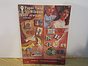 Design Original Paper Twist Ribbon Easy Jewelry #2090 (Image1)