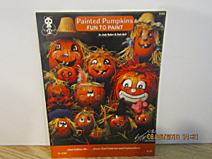Design Original Painted Pumpkins Fun To Paint  #2193 (Image1)