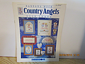 Dimensions Craft Book Country Angels Book  3 #143 (Image1)