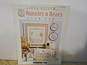 Dimensions Craft Book Bunnies'n Bears Book 10 #149 (Image1)