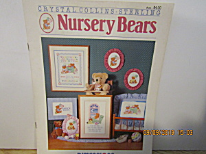 Dimensions Craft Book Nursery Bears #154 (Image1)