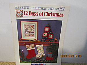 Dimensions Craft Book 12 Days Of Christmas  #172 (Image1)