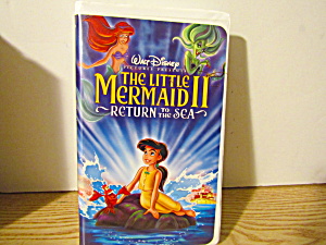 Vhs Disney Home Video The Little Mermaid Ii