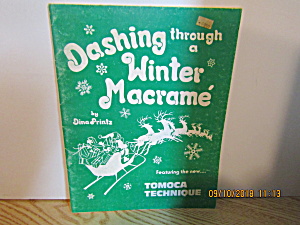 Dina's Dashing Through A Winter Macrame #1 (Image1)