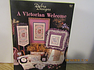 Debra Designs Cross Stitch A Victorian Welcome  #3 (Image1)