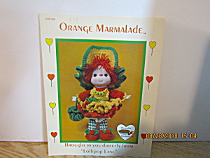 Dumplin Design Lollipop Lane Orange Marmalade  #409 (Image1)