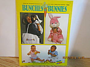 Duncan Crafts Iron-On Designs Bunches Of Bunnies #804 (Image1)
