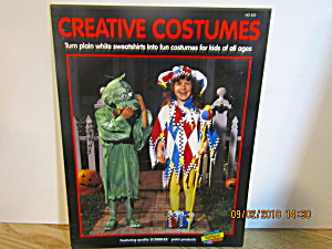 Duncan Crafts Craft Book Creative Costumes  #813 (Image1)