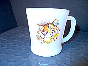 Fire King Tiger Coffee Mug (Image1)
