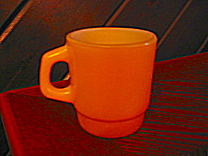Anchor Hocking Yellow Coffee Mug (Image1)