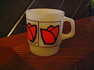 Fire King Tulip Coffee Mug (Image1)