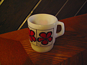 Fire King Violet Coffee Mug (Image1)