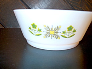 Fire King Medow Green Stacking/Cereal Bowls (Image1)