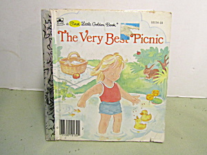 A First Little Golden Book The Very Best Picnic (Image1)