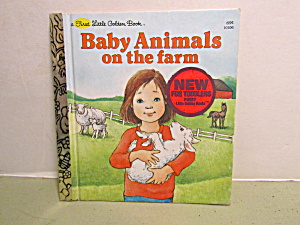 First Little Golden Book Baby Animals on the Farm (Image1)