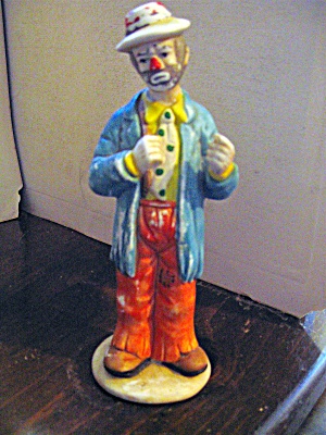 Vintage Figurine Emmett Kelly Jr. Collection