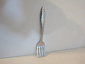 Vintage Sanitoy Childs Stainless Steel Usa Fork
