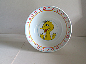 Sesame Street Big Bird Cereal/Soup Bowl (Image1)