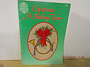 Gloria&Pat Cross Stitch Christmas A Sharing Time #29 (Image1)