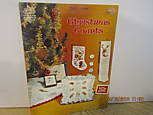 Gloria&Pat Craft Book  Cross Stitch Christmas Count #3 (Image1)