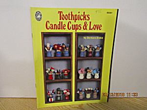 Grace Publications Toothpicks Candle Cups & Love  #9381 (Image1)