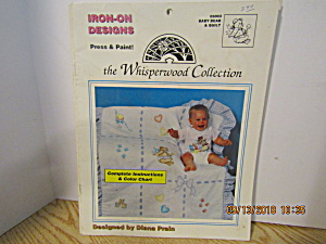 Grace Whisperwood Collection Baby Bear & Quilt  #5003 (Image1)