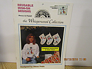 Grace Whisperwood Collection Christmas & Snowman #5012 (Image1)