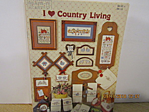 Graph-It Arts Cross Stitch I Love Country Living #15 (Image1)