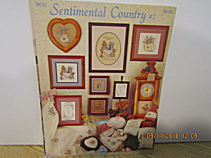 Graph-it Arts Cross Stitch Book Sentimental Country #32