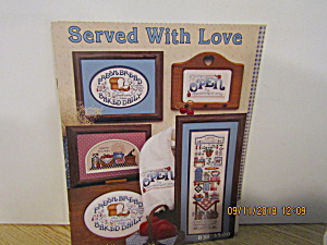 Graph-It Arts Cross Stitch Book Served With Love #38 (Image1)
