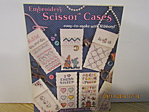 Graph-it Arts Craft Book Embroidery Scissor Cases #41