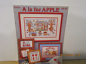 Graph-It Arts Craft Book A Is For Apple #49 (Image1)